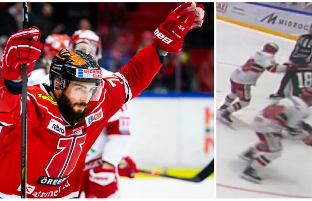 SHL-SVEPET: Örebro tog viktig seger i botten – Mora under strecket efter forwardens hjärnsläpp