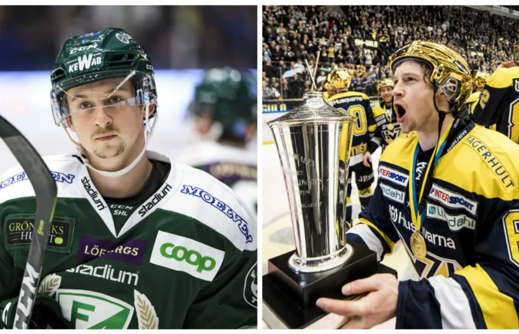 Känslosam återkomst efter SM-guldet: ”Jag har vänner för livet här”
