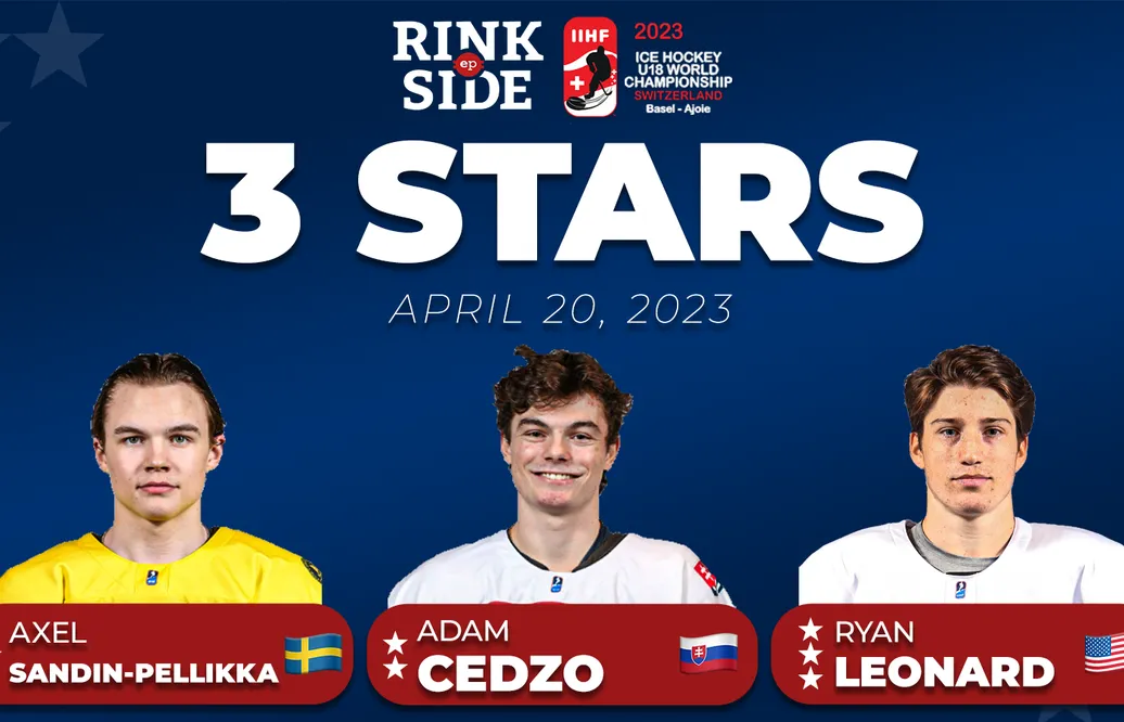 De tre största stjärnorna från dag ett av U18-VM