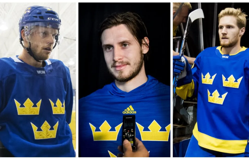 Svenska stjärnorna fortsätter att tacka ja till VM – tre nya NHL-spelare klara