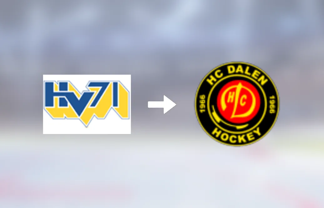 Forwarden Hampus Sandahl lånas ut till HC Dalen