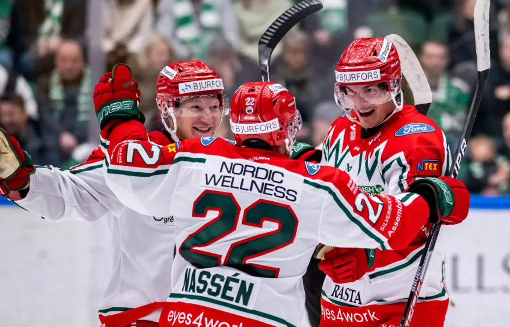Frölunda tog bonuspoängen borta mot Rögle