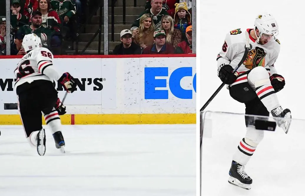 VM-backen stor hjälte för Chicago – och han gjorde första målet sedan trejden