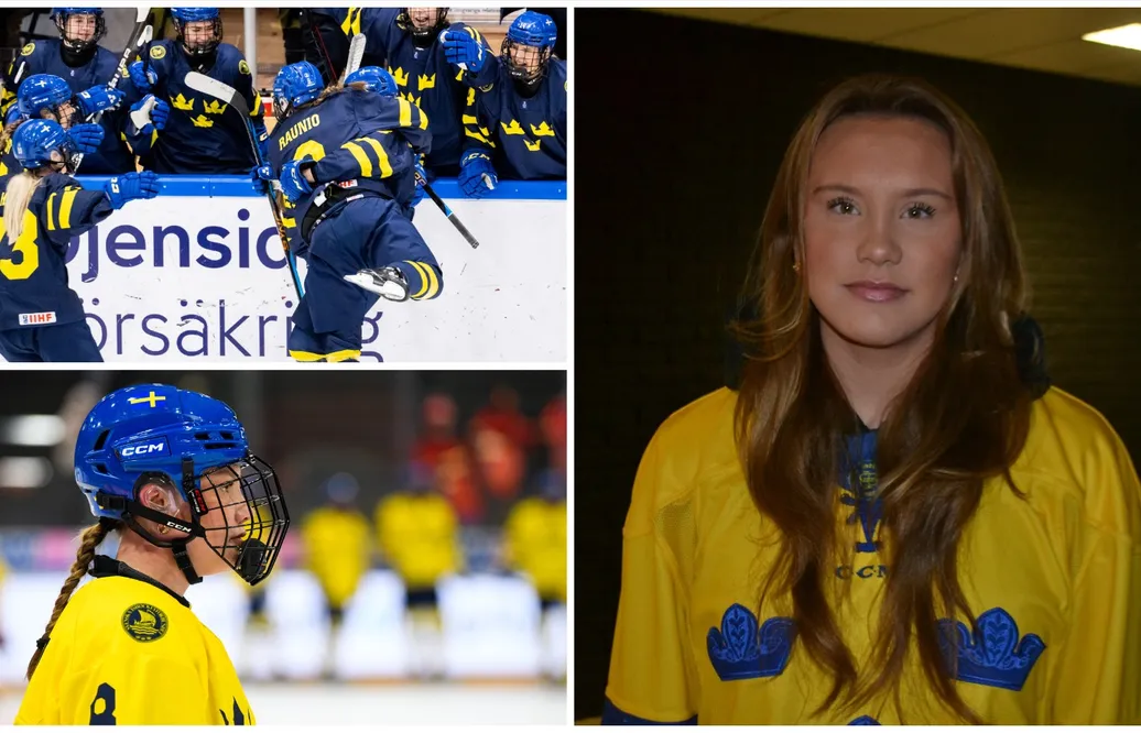 Jenna Raunio: "Självklart är det skönt att ha i bakhuvudet att vi kan vinna över dem"