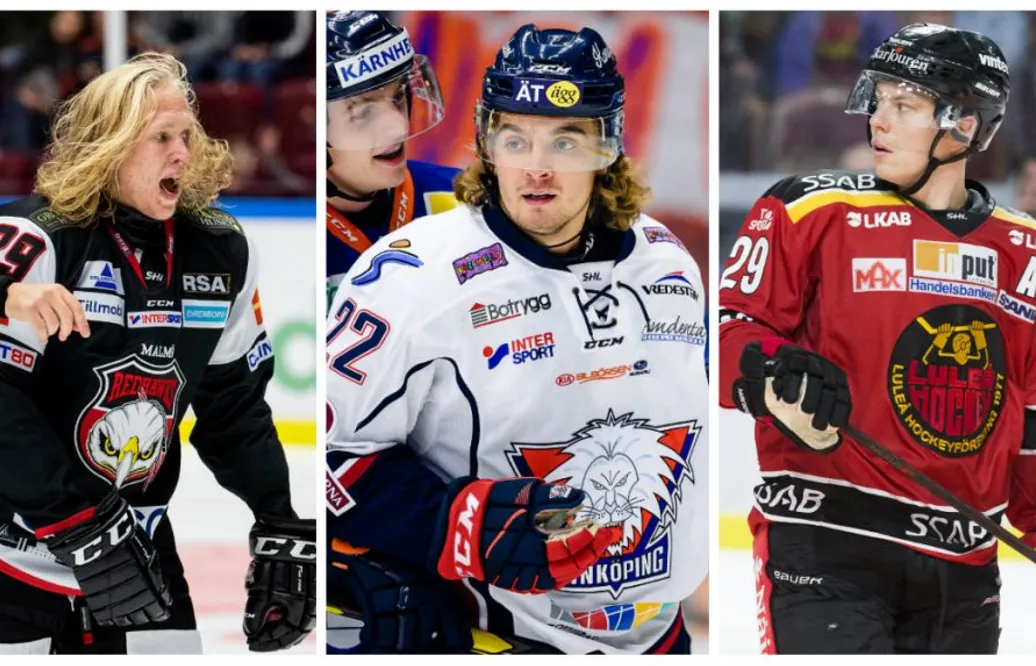 Tre SHL-spelare riskerar bestraffning – har anmälts till disciplinnämnden