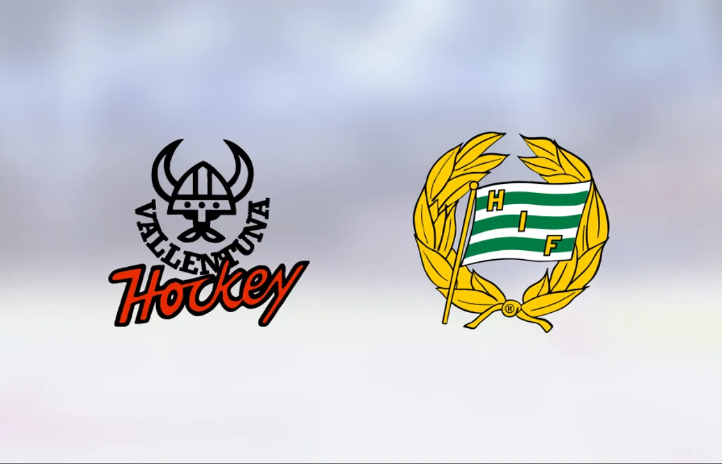Vallentuna tog bonuspoängen hemma mot Hammarby