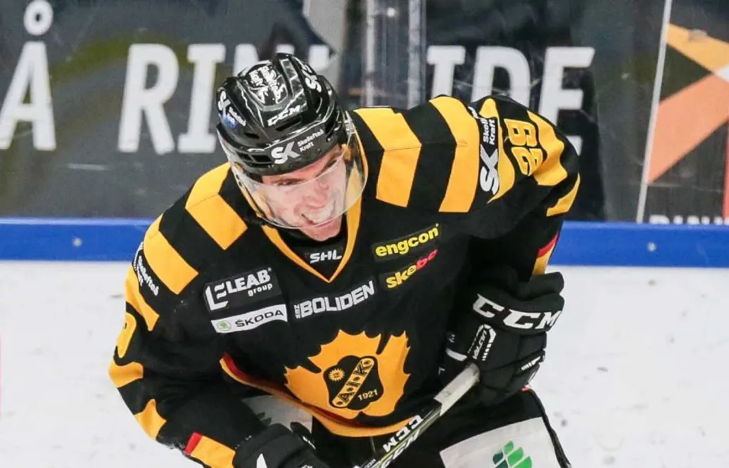 Färdigspelat för Skellefteås center: ”Håller tyvärr inte”
