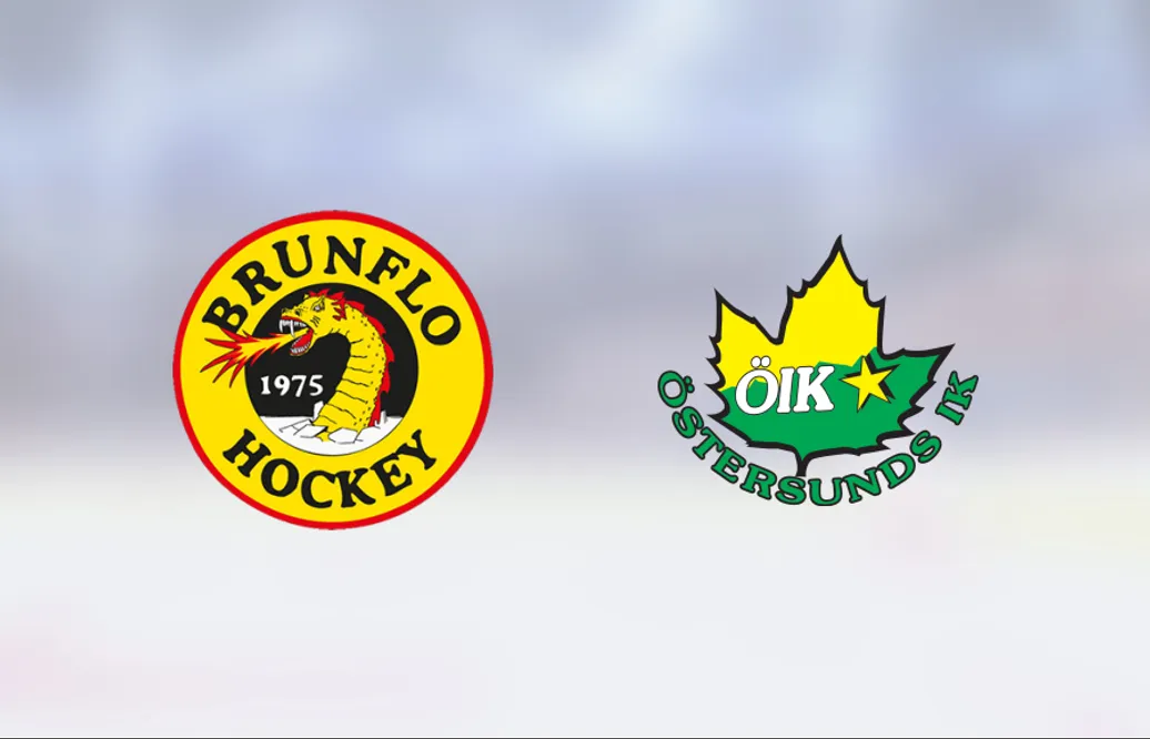 Målfest när Östersund krossade Brunflo J20 i Klanghallen
