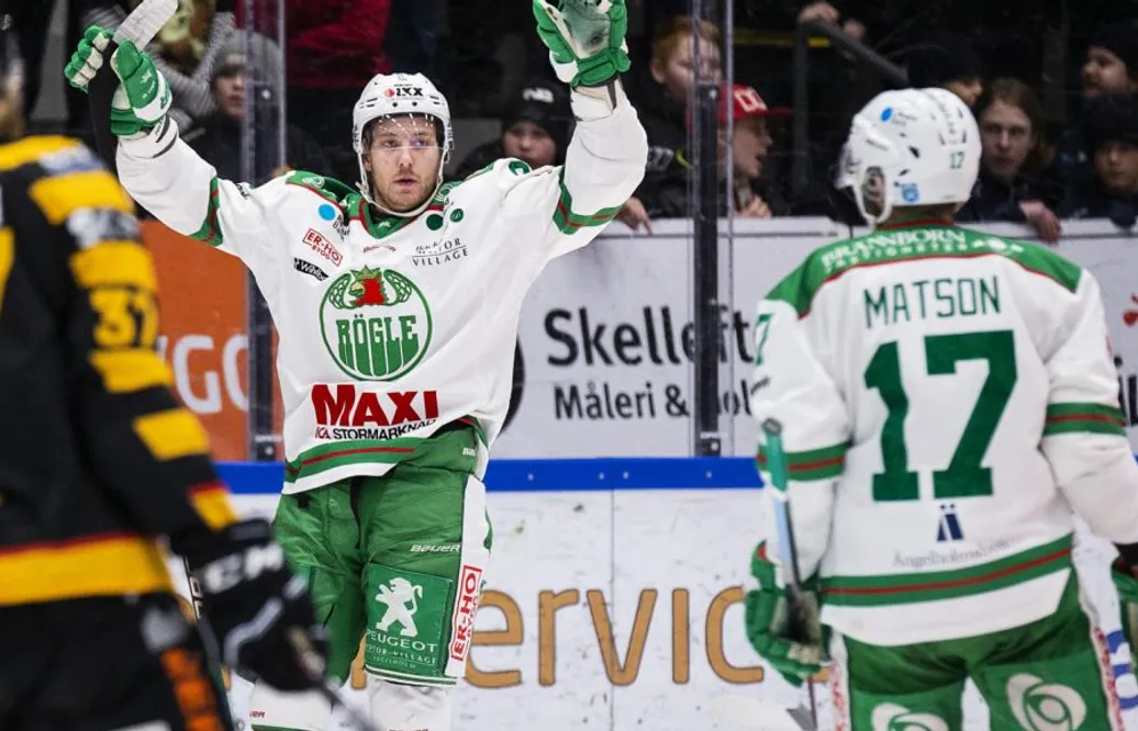 Dubbeln spräckte Skellefteås svit: ”In i skiten och ta lite stryk”