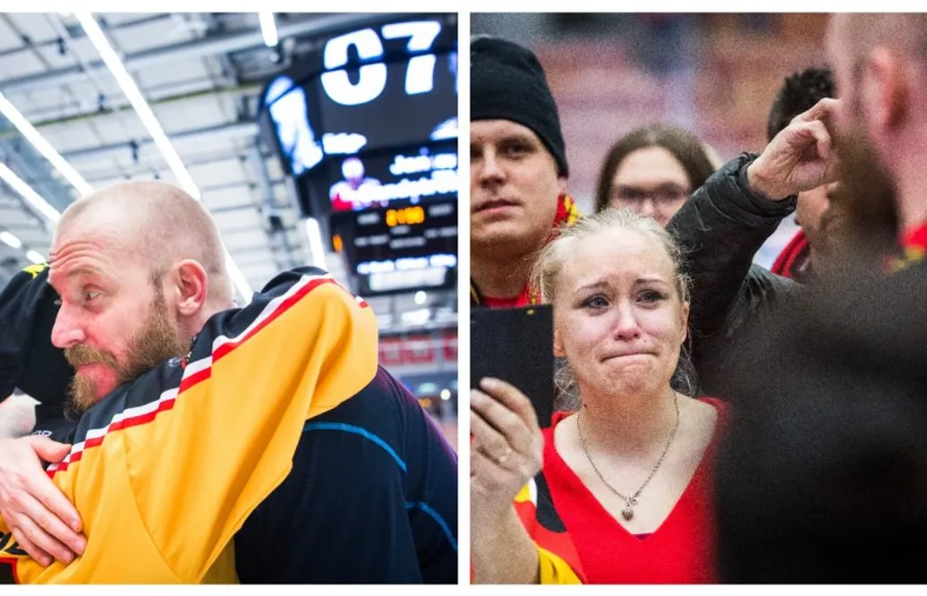 VIDEO: Här tackar Luleåfansen av Jan Allan Sandström efter hans sista match