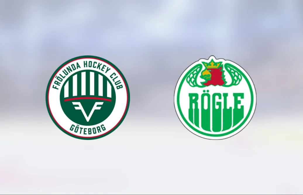 Formstarka Frölunda tog ännu en seger