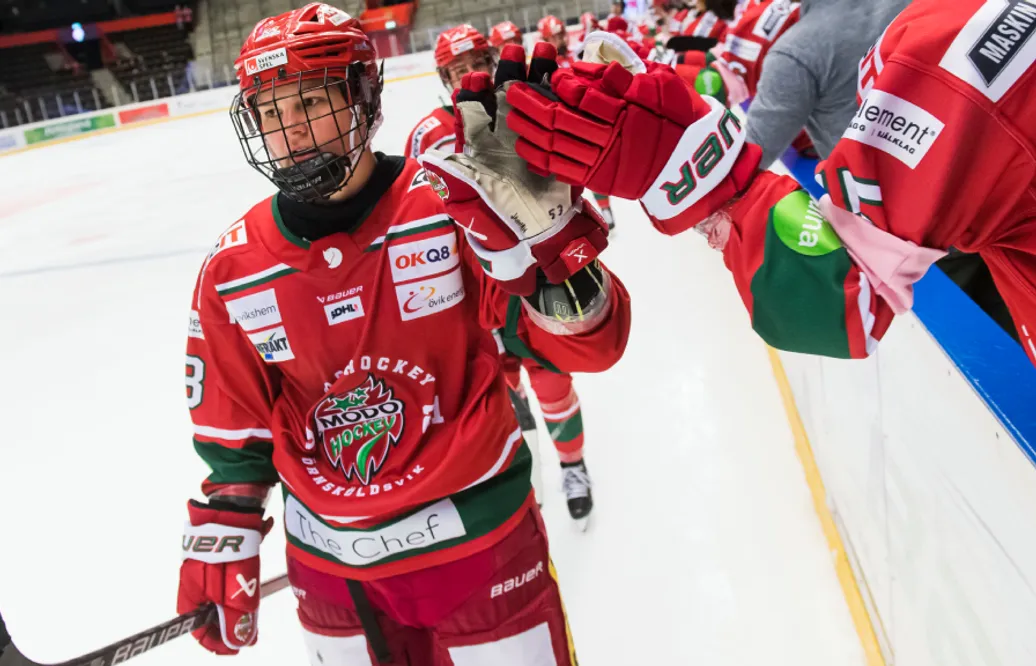 Modo vann toppmötet mot Brynäs med 4-3
