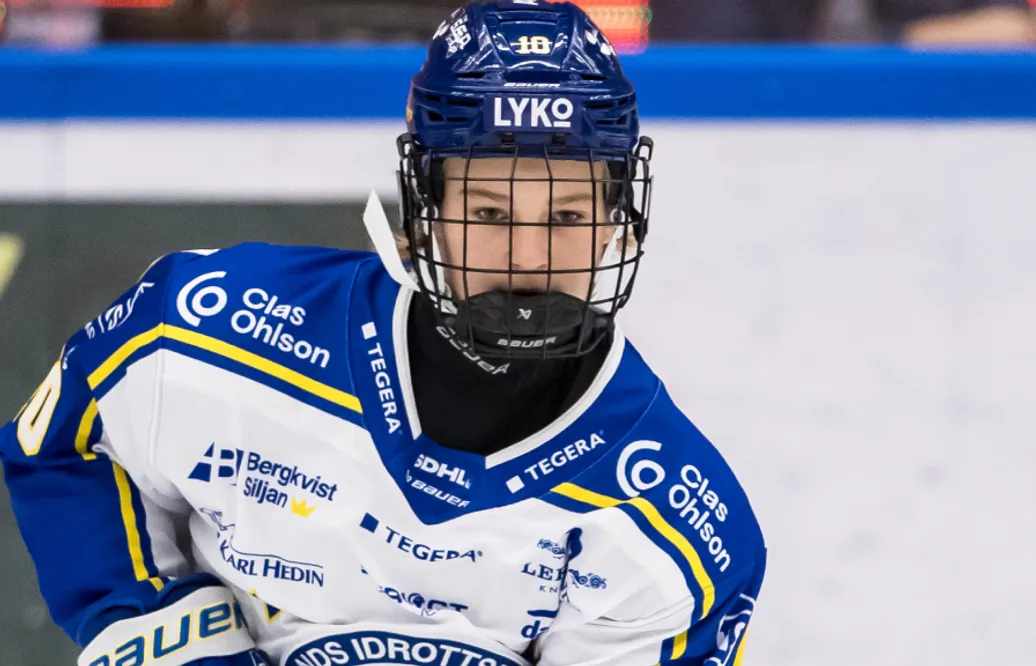Anna Elizabeth Purschke gjorde två mål när Leksand vann mot Linköping