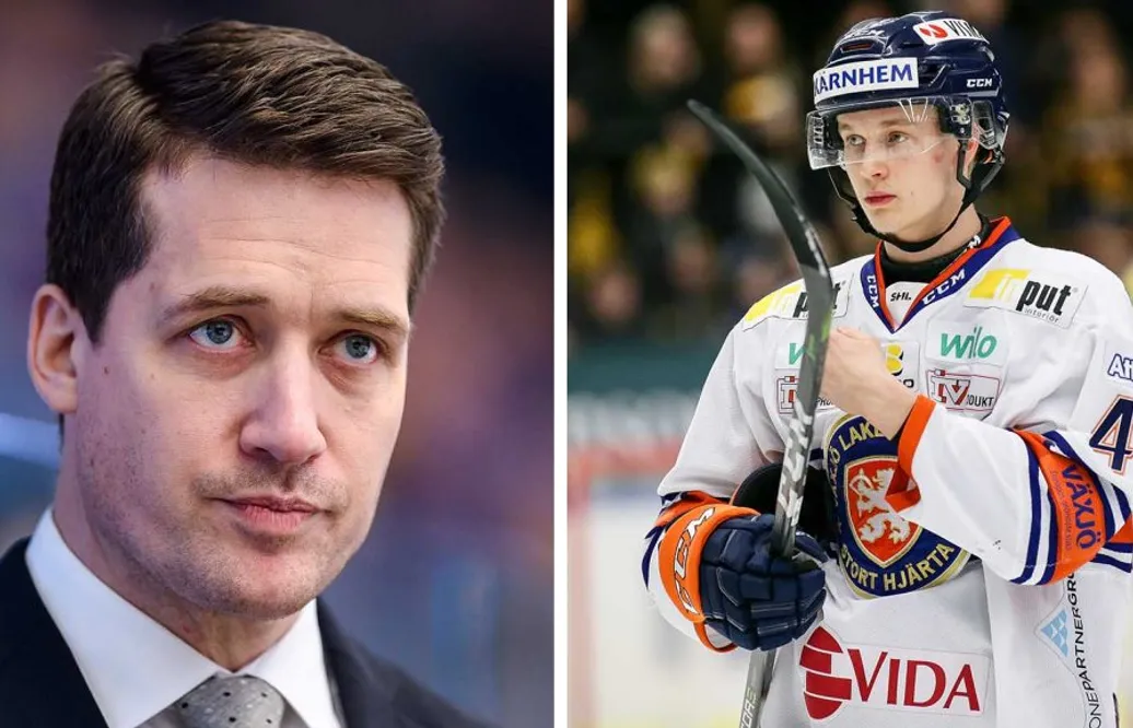 Rekordet inom räckhåll för Elias Pettersson – så resonerar Växjö: ”Finns faktiskt inte så mycket att ändra på”