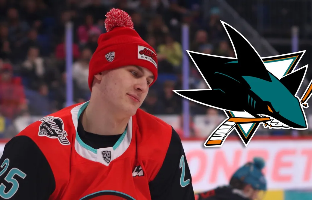 Igor Tjernisjov lämnar KHL - skriver NHL-kontrakt med San Jose Sharks