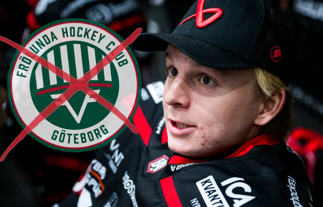 Blomgren nobbades av Frölunda: "Klubben jag hejat på"