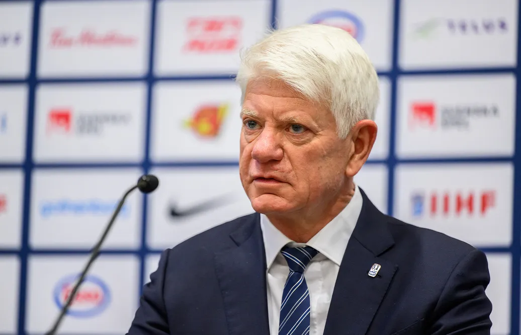 Franz Reindl blir president för IIHF.