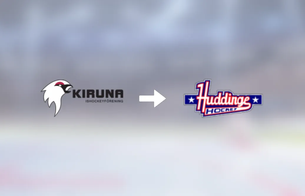 Förre Kiruna-spelaren klar för spel i Huddinge IK