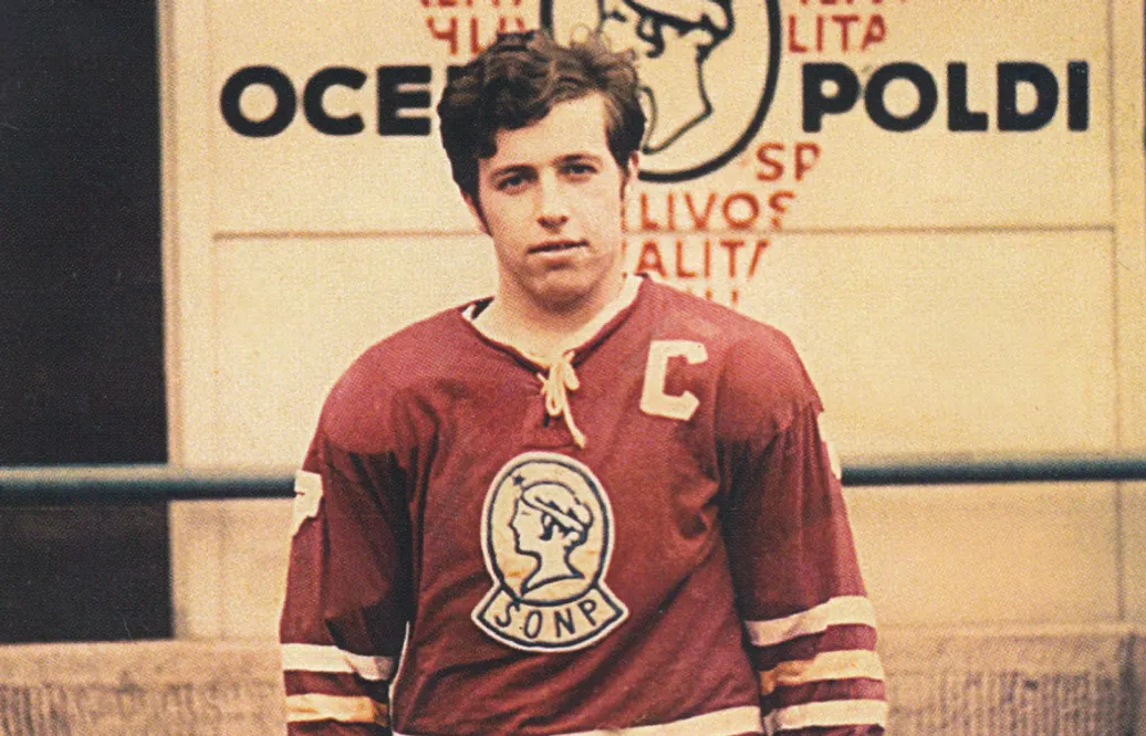 Frantisek Kaberle Sr – Old School Hockey