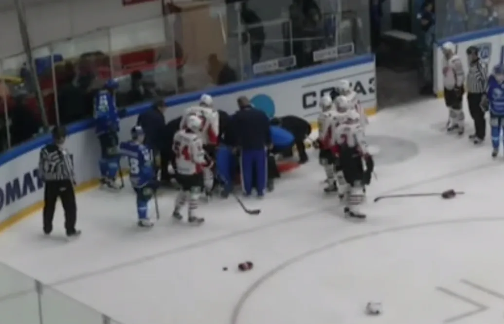 VIDEO: Paniken efter skräckskadan
