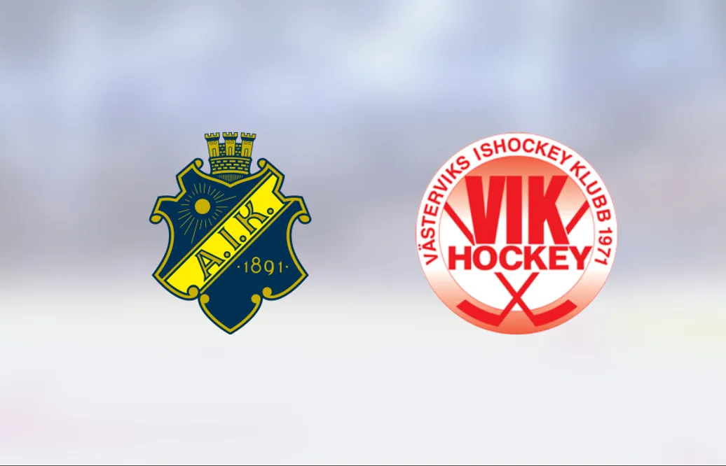 Seger för Västervik avgjorde matchserien