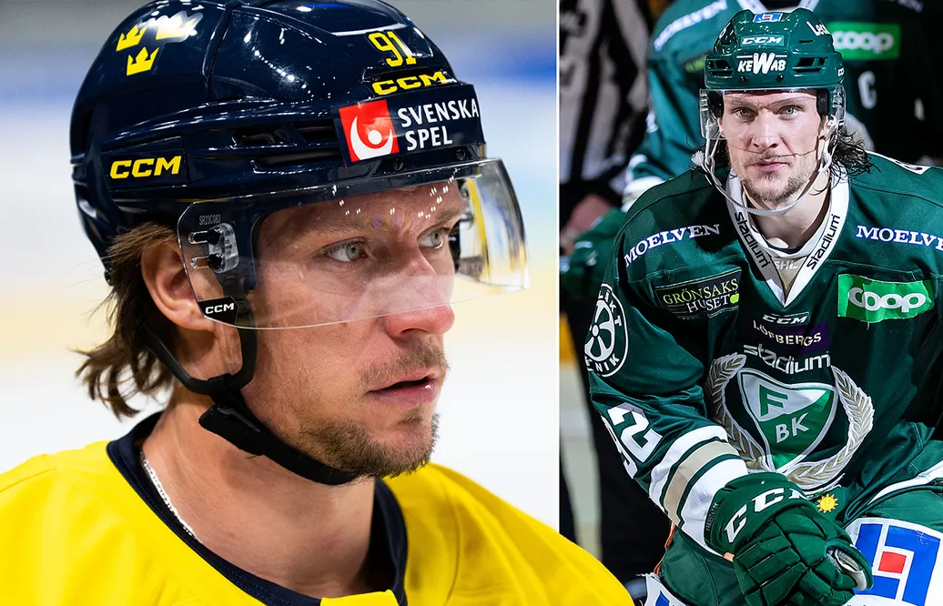Efter SHL-flörten - Jesper Olofsson vill stanna i Schweiz