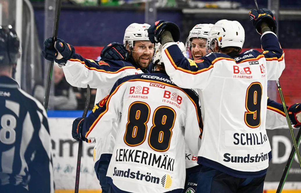 Dick Axelsson hjälte mot Färjestad
