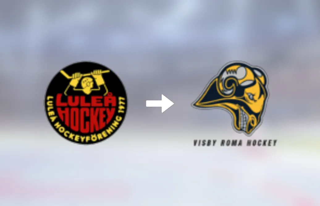 Lucas Ramberg klar för spel i Visby/Roma