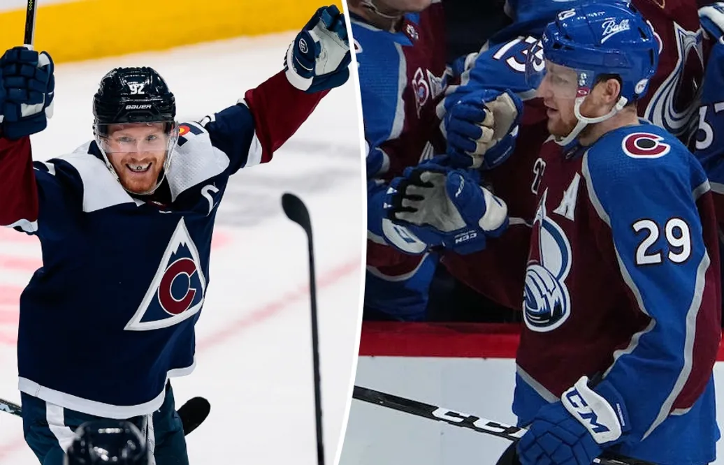 Glädjebeskedet: Landeskog får tillbaka långvarige radarpartnern