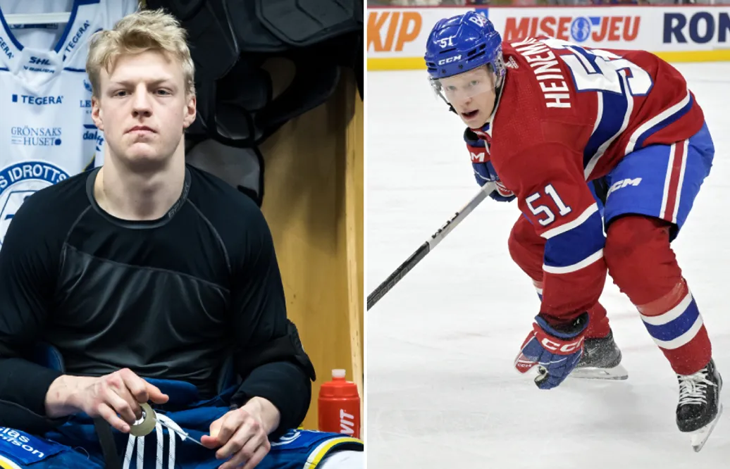 Emil Heineman gör succé i AHL med Laval Rocket