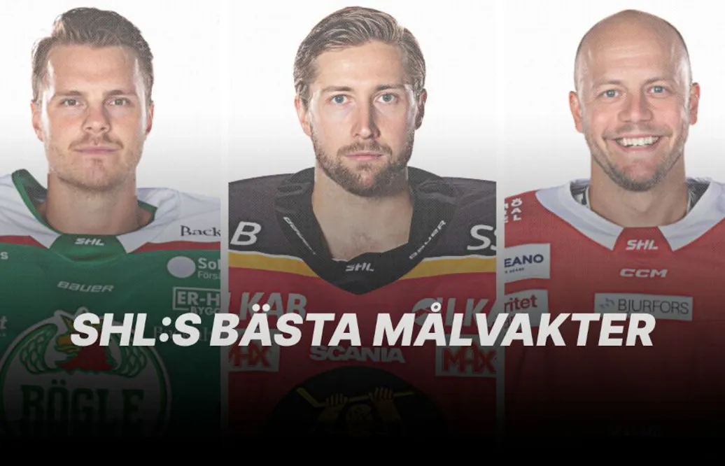 RANKING: SHL:s bästa målvakter 2021