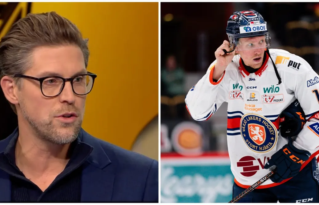 Jonas Andersson om Marcus Sylvegård: "Klarar han det på NHL-nivå?"