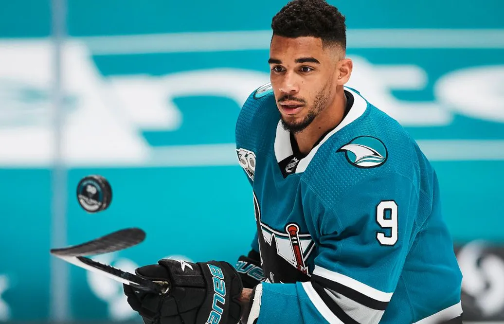 Evander Kane ställs utanför San Joses lag efter anklagelserna