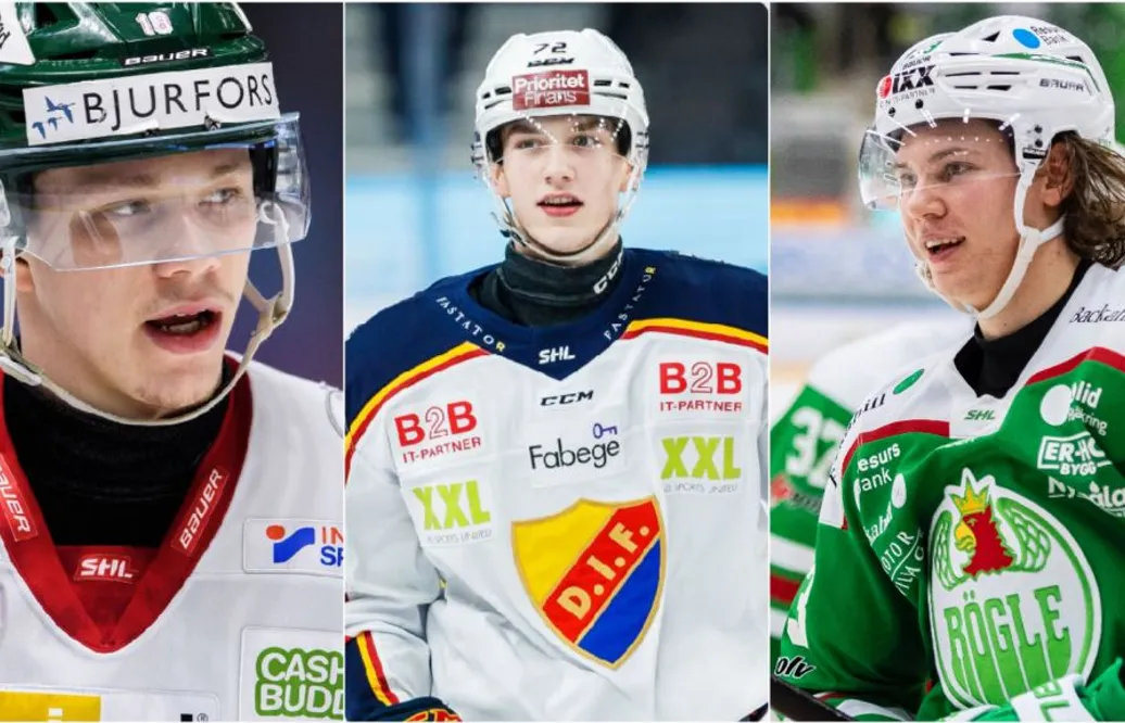 ELLENTHAL: How much ice time in the SHL goes to juniors?