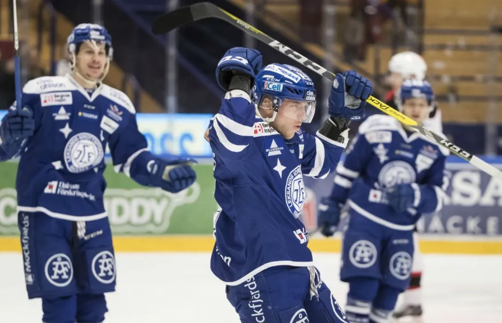 Porsberger blev stor hjälte för Leksand: ”Jätteskönt att ta tre poäng”