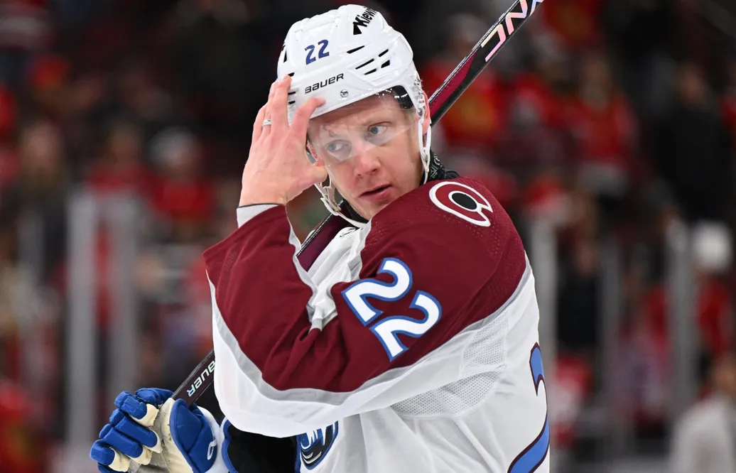 Fredrik Olofsson uppsatt på waivers av Colorado Avalanche
