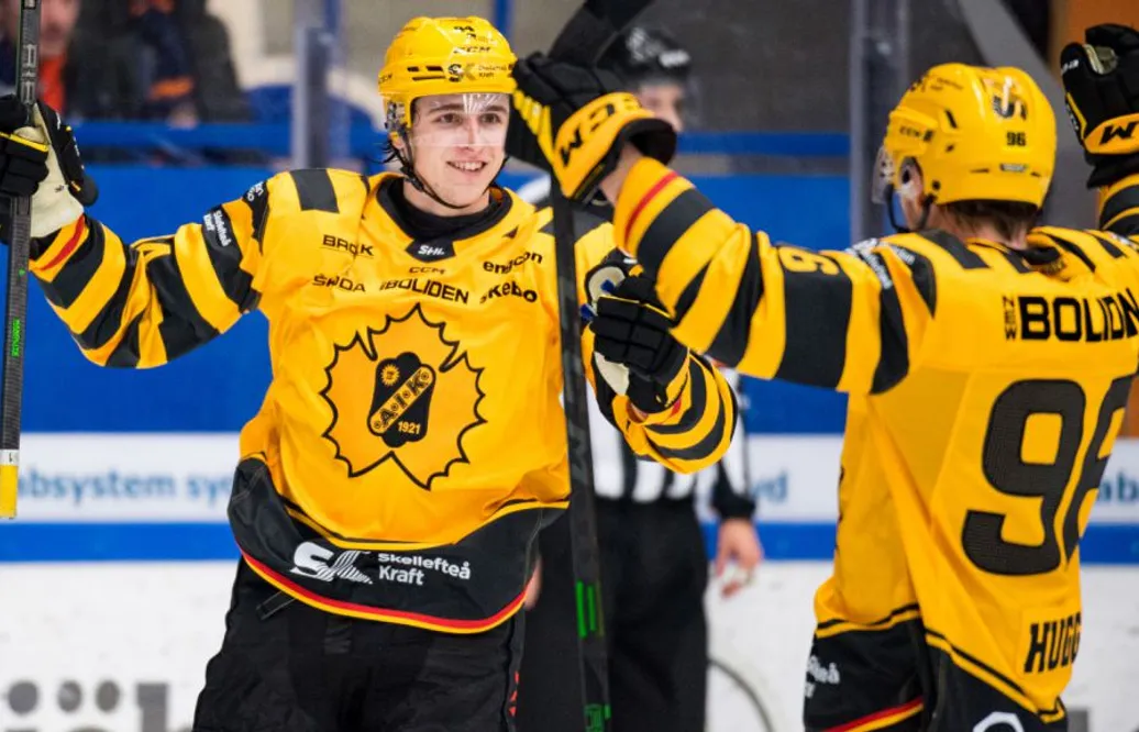 Skellefteå ny serieledare efter 6-3 mot Växjö