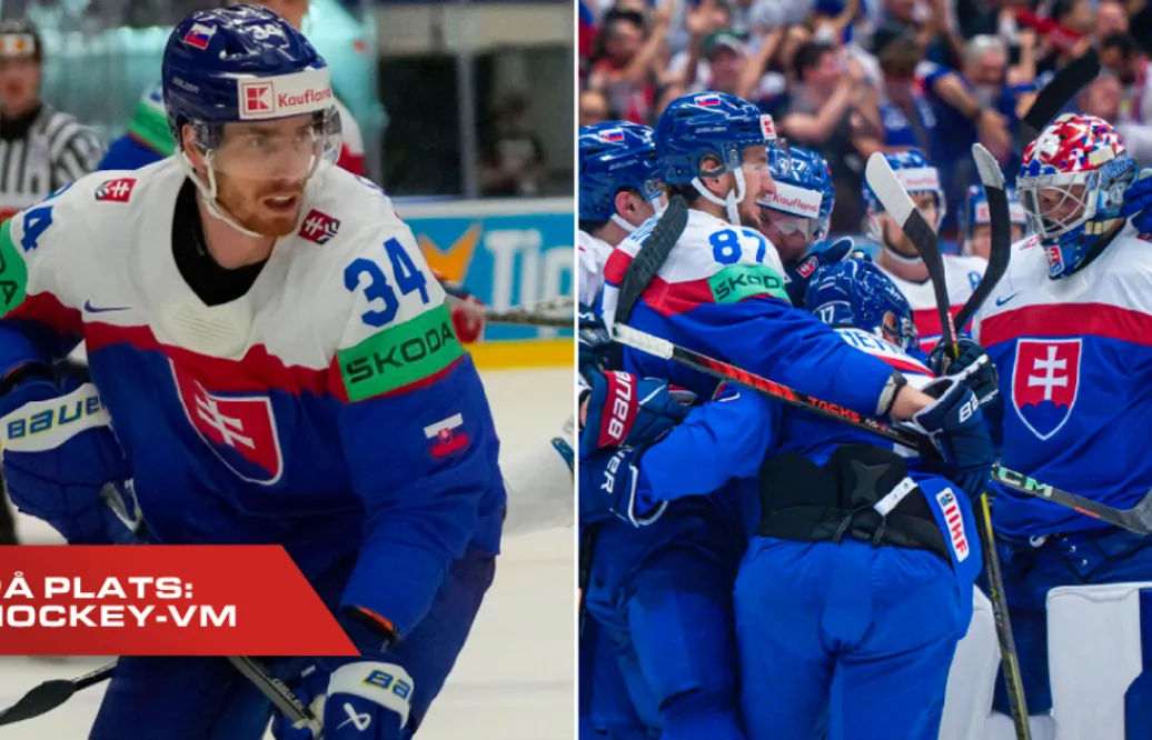 Peter Cehlárik om Slovakiens stöd i Ostrava: “Ännu bättre än hemma”