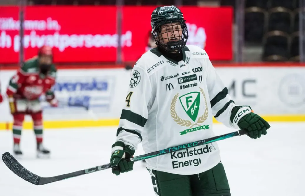 Förlust i första SDHL-matchen någonsin