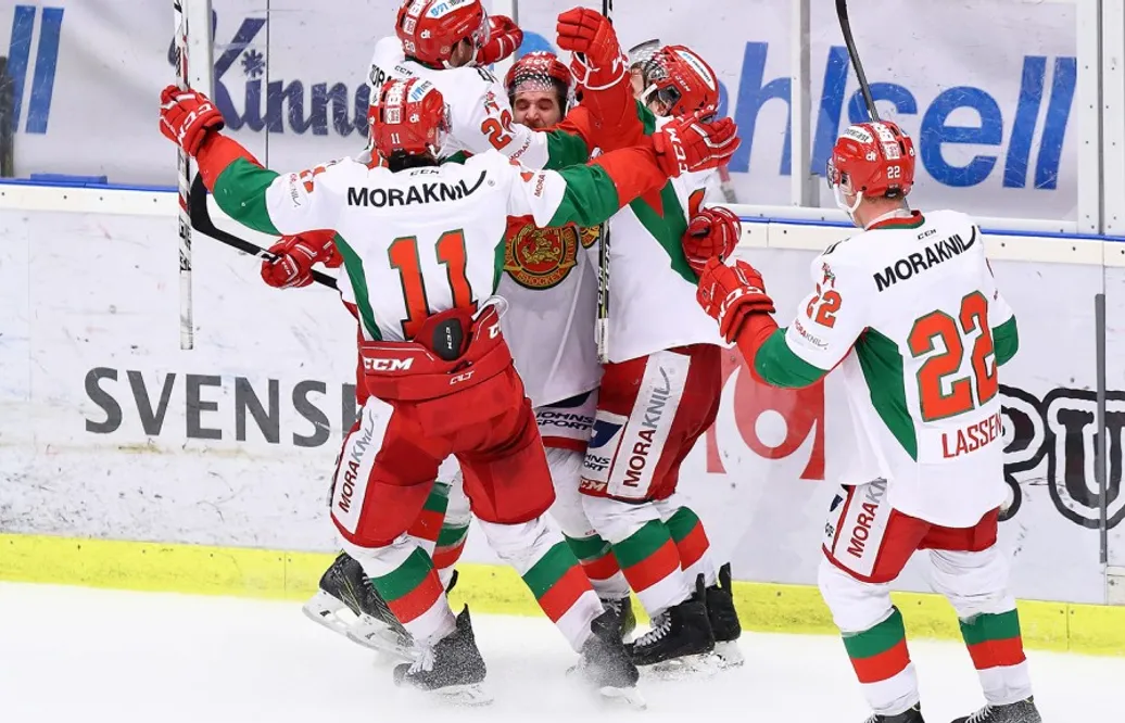 Mora en seger från drömkval mot Leksand