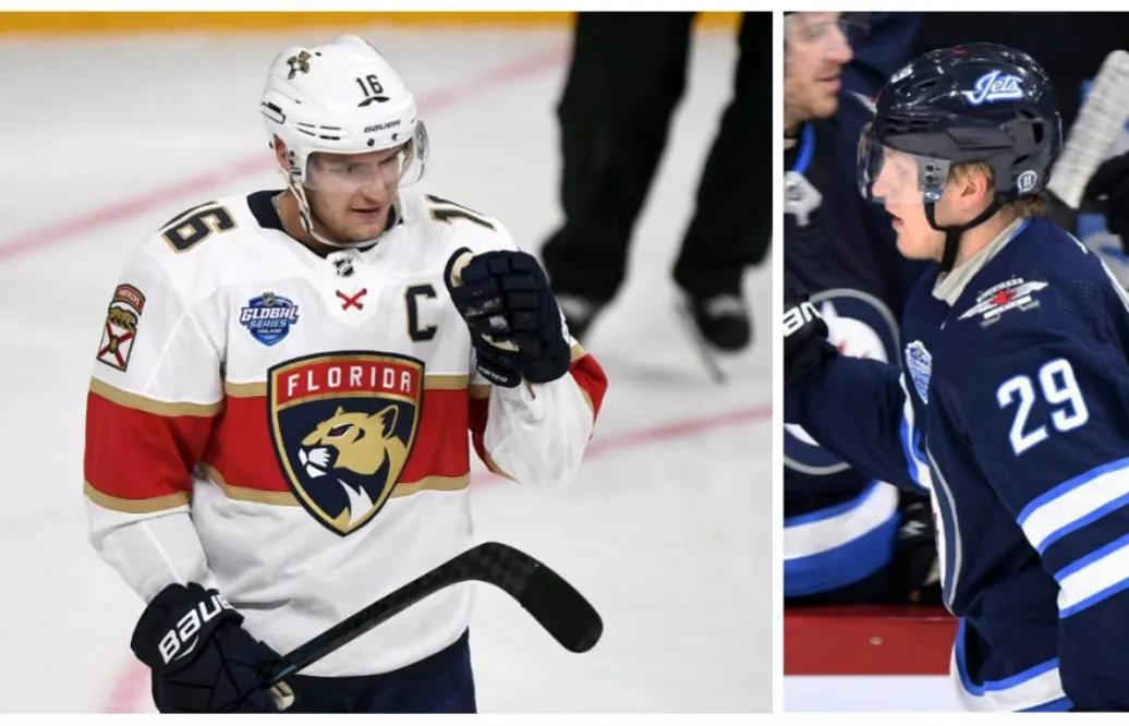 Drömmål av Patrik Laine – men Florida fick revansch i Helsingfors