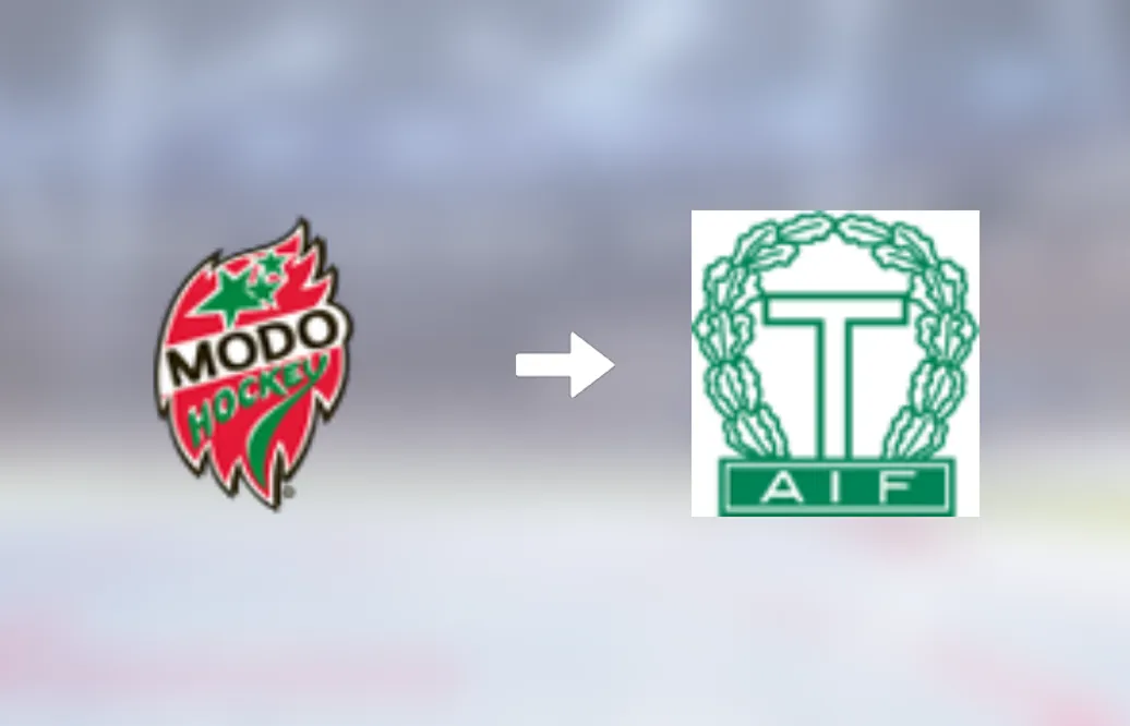 Förre MoDo Hockey-spelaren klar för spel i Tingsryds AIF