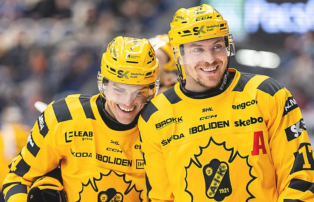 Powerplay 9 januari: Skellefteå AIK storfavorit i Tjeckien
