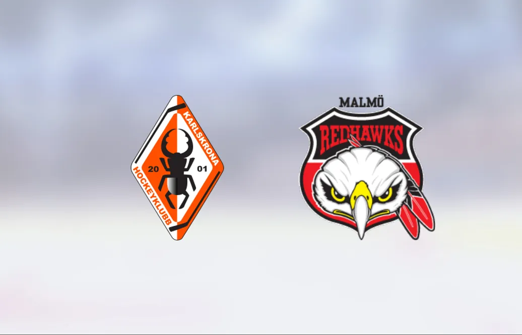 Straffar avgjorde när Karlskrona vann mot Malmö