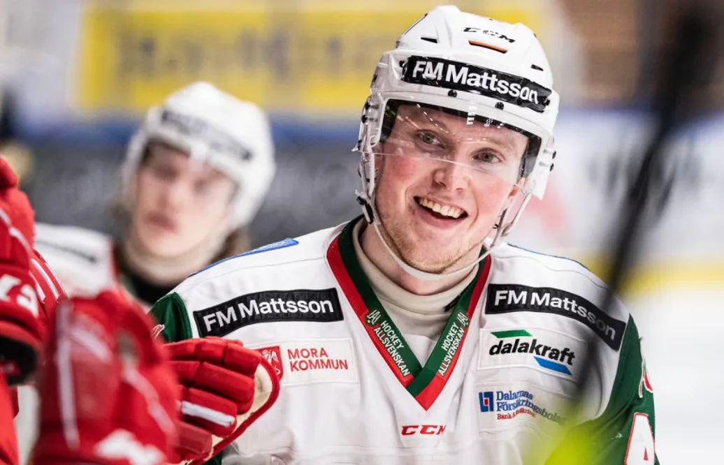 ”Ingen stress att dra härifrån för att spela i SHL”