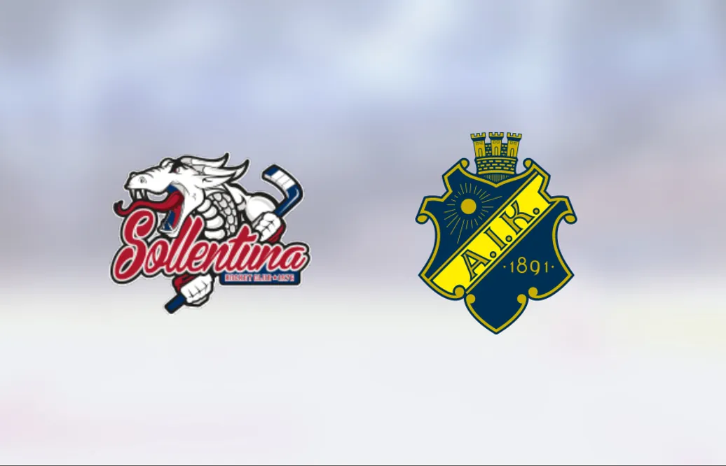 Linus Debou Rudslätt matchvinnare när AIK slog Sollentuna