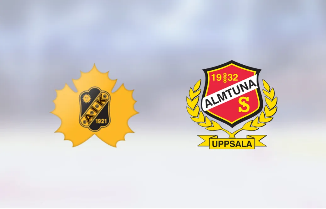 Skellefteå AIK J20 upp i serieledning efter seger i toppmötet med Almtuna