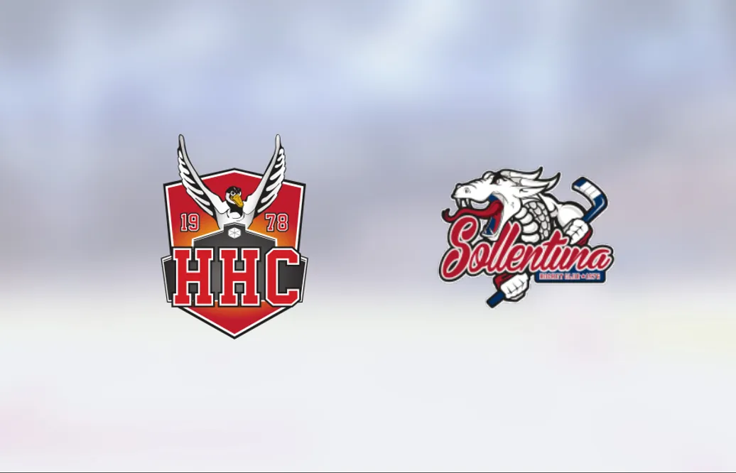 Hudiksvall Hockey segrare hemma mot Sollentuna – Henrik Marklund matchvinnare