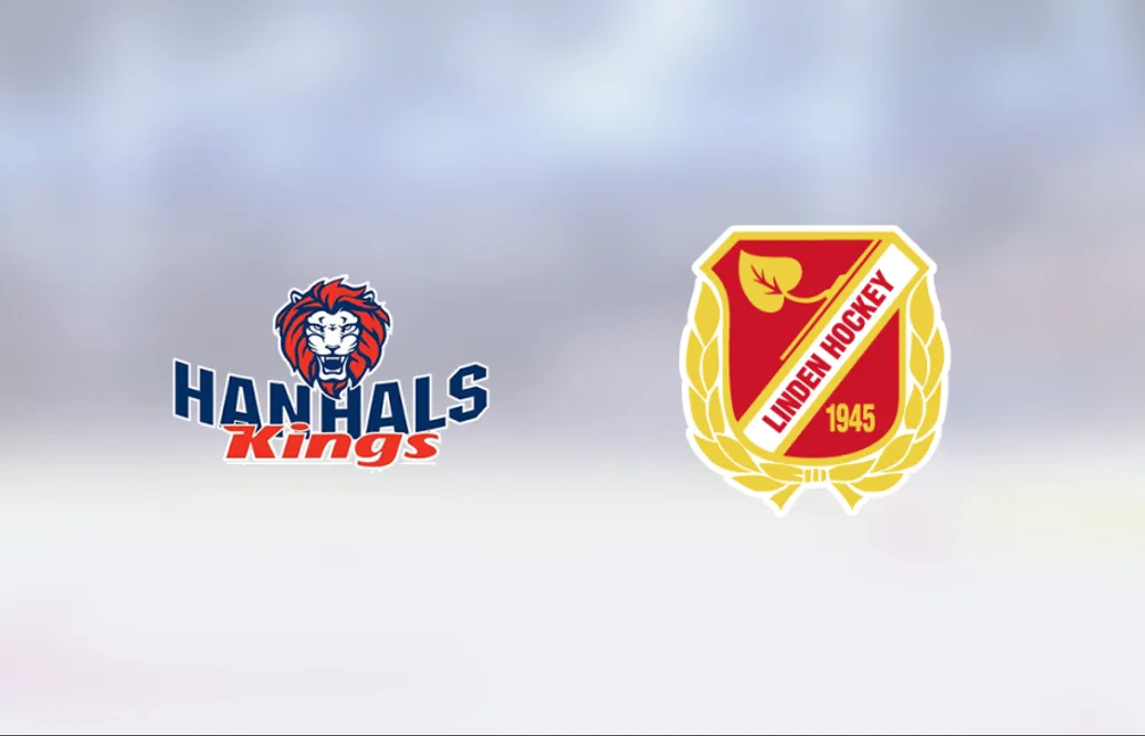 Tre poäng till Hanhals Kings efter avgörande i slutperioden mot Eskilstuna Linden