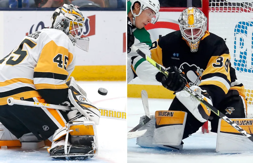 Magnus Hellberg kallas upp till NHL av Pittsburgh